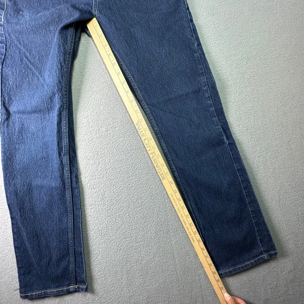 Levi's 511 Slim Kids Jeans Dark Wash Denim Pants Size 18 Reg‎ Blue Casual